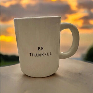 🆕 Be Thankful Coffee Mug